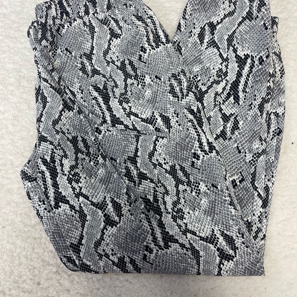 Express Women’s Snakeskin Joggers - Picture 2 of 6